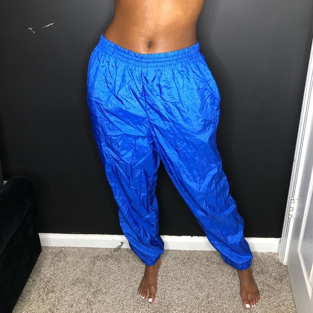 Windbreaker blue joggers